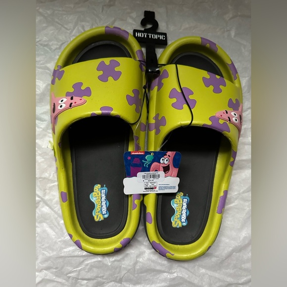 SpongeBob Squarepants Shoes - Spongebob SquarePants Patrick Slide Sandals